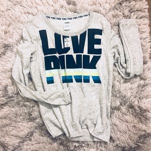 NWT Love Pink sweatshirt by victoria secret Pink